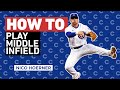 How to play middle infield with cubs shortstop nico hoerner