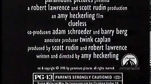 Clueless Movie Trailer 1995 - TV Spot