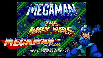 Mega Man: The Wily Wars (Genesis / Mega Drive) Playthrough Part 1 (Mega Man 1)