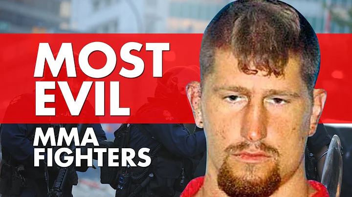 10 Most Evil MMA Fighters