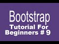 Bootstrap Tutorial For Beginners 9 - Creating Multi Column Layout