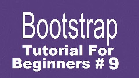 Bootstrap Tutorial For Beginners 9 - Creating Responsive Multi Column Layout