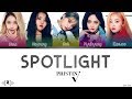 PRISTIN V (프리스틴 V) - "SPOTLIGHT" Lyrics [Color Coded Han/Rom/Eng]