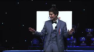 Autism And Minecraft - Kalen Sieja, Nationals 2022 Informative Speaking Finals