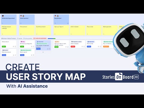 From Idea to Visual Backlog — Powered by StoriesOnBoard AI - video from StoriesOnBoard