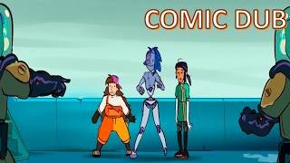 GUINECOPTER - KNIGHTS OF GUINEVERE COMIC DUB