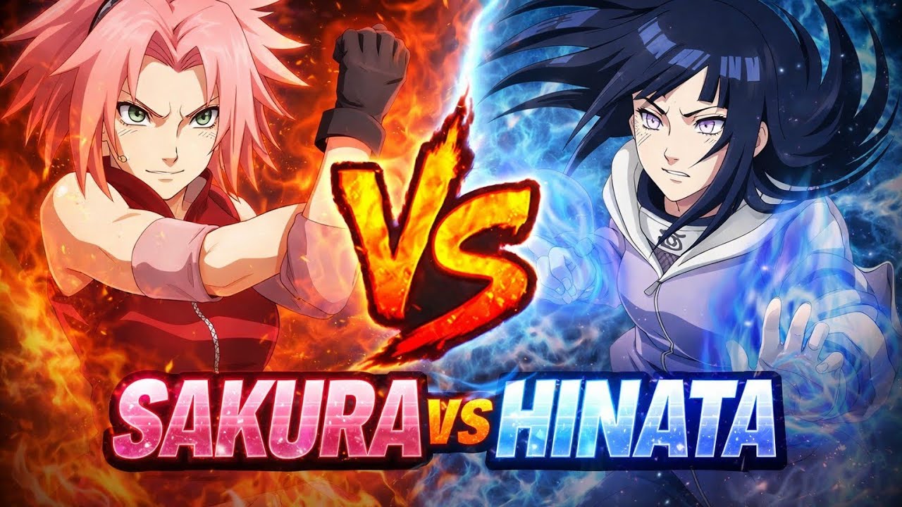 Hinata Unleashed vs Sakura’s Strength 😱 Ultimate Ninja Battle