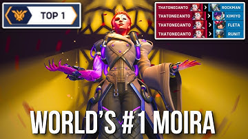 Why Moira Is SECRETLY Busted...| #1 Moira Guide