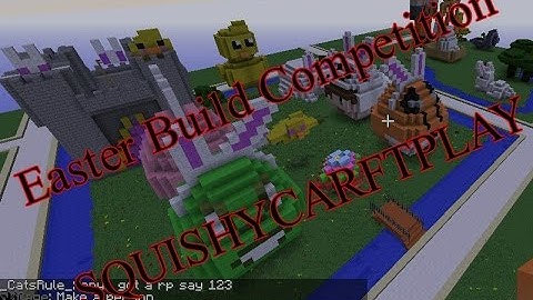 Easter Build Competition: Squishycraft.play