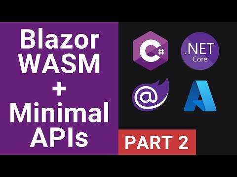 Blazor WASM and Minimal APIs CRUD Mini Course (pt. 2 – front end)