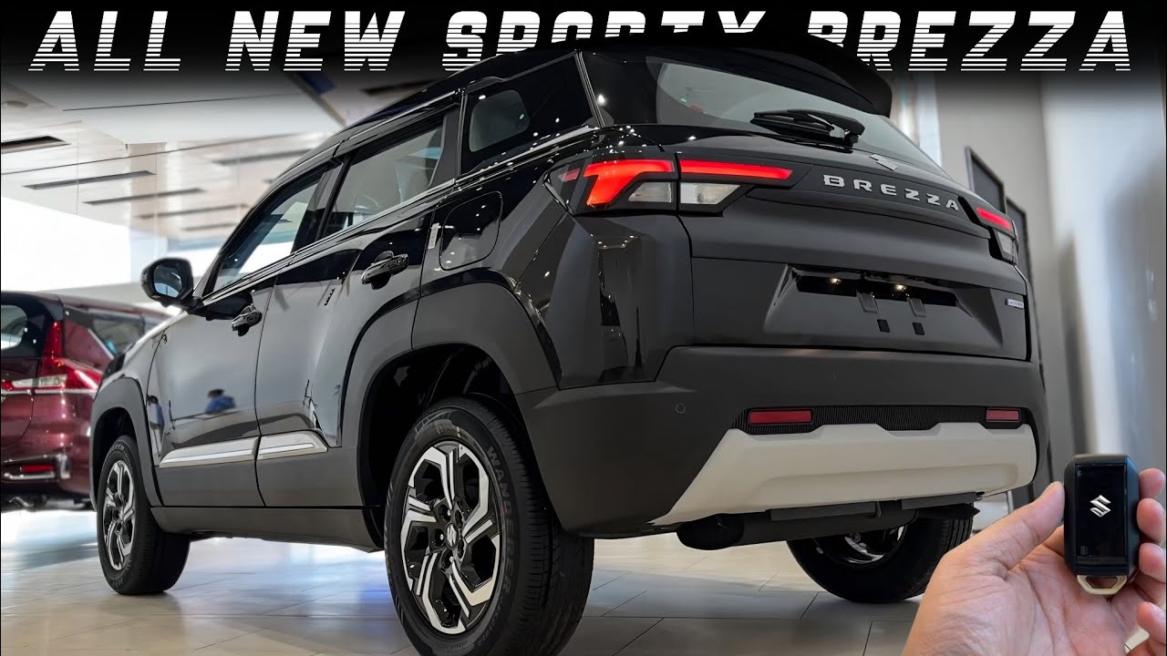 New Maruti Brezza 2026 Model - Full Review | On-road Price with Discounts & Offers