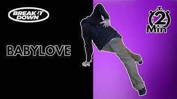 Footwork Tutorial Breaking | Babylove | Break it Down |