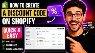 How to Set Up Discount Coupons in Shopify (Fast Walkthrough)