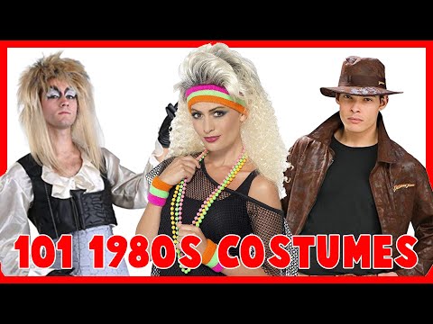 101 Amazing 1980's Fancy Dress Costume Ideas!