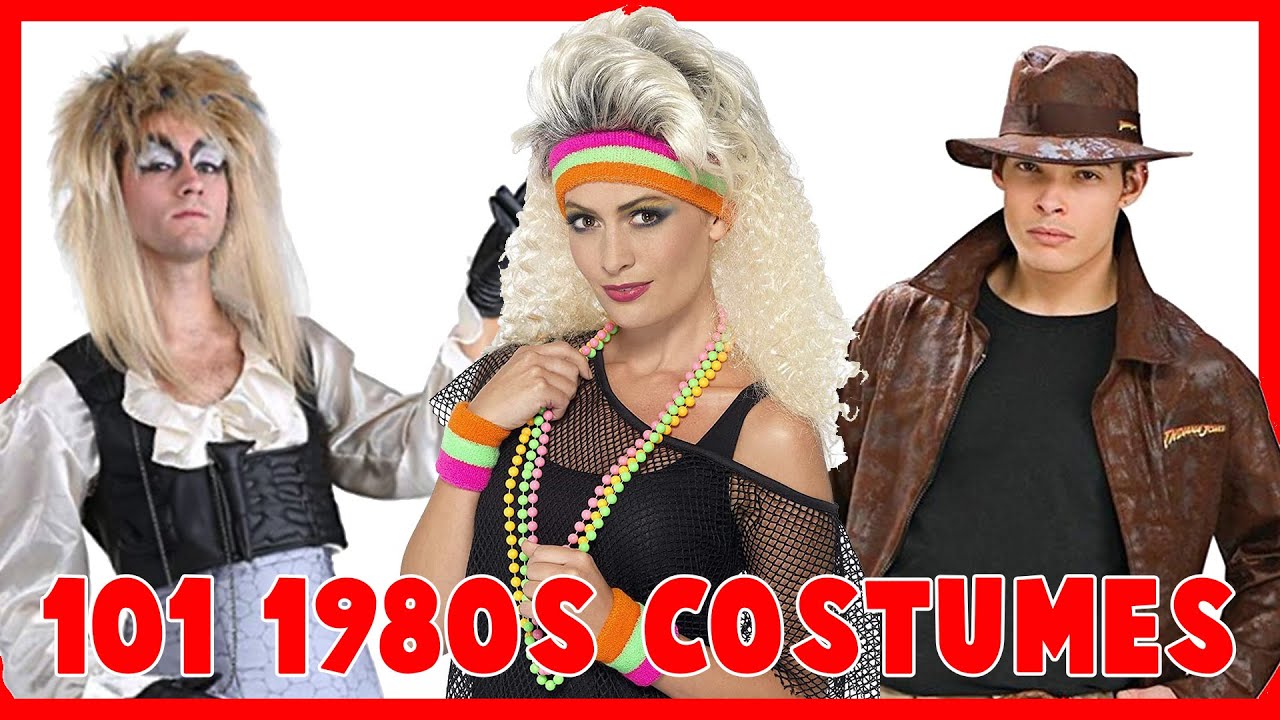 1980s dress up