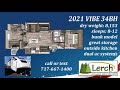 2021 Forest River Vibe 34BH travel trailer RV review walkthrough at Lerch RV your PA RV Dealer