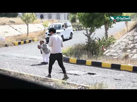 شاهد ردة فعله عندما اخذو تلفونه واكل المقلب #مقالب #ورطة_على_الماشي