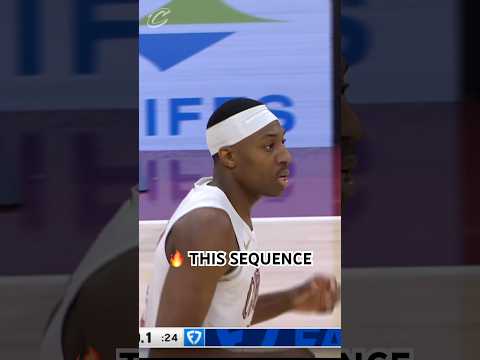 💥 What a way to end the quarter! #LetEmKnow #Cavs #NBA #Shorts