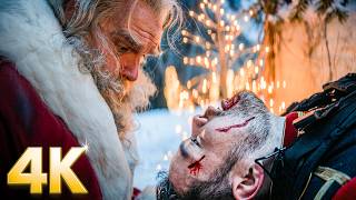 Santa’s Holiday Massacre Officially Begins | Violent Night | CLIP ⚡ 4K