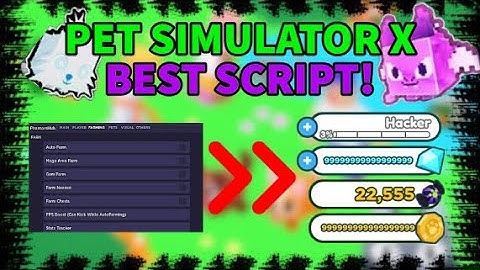 [UPDATED] Pet Simulator X Script / Hack GUI / Auto Farm + Enchant / Mastery Farm | *PASTEBIN 2022*