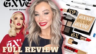 GXVE by Gwen Stefani Makeup Collection Review \& Demo \/ Full Face of One Brand