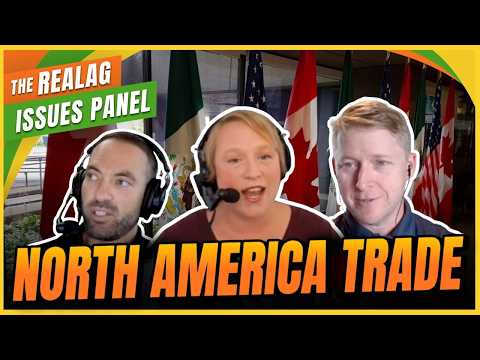 Ethanol, clean fuel regulations & the importance of North American trade | RealAg Radio Oct 2/26