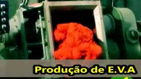 Qual é a matéria prima do EVA?