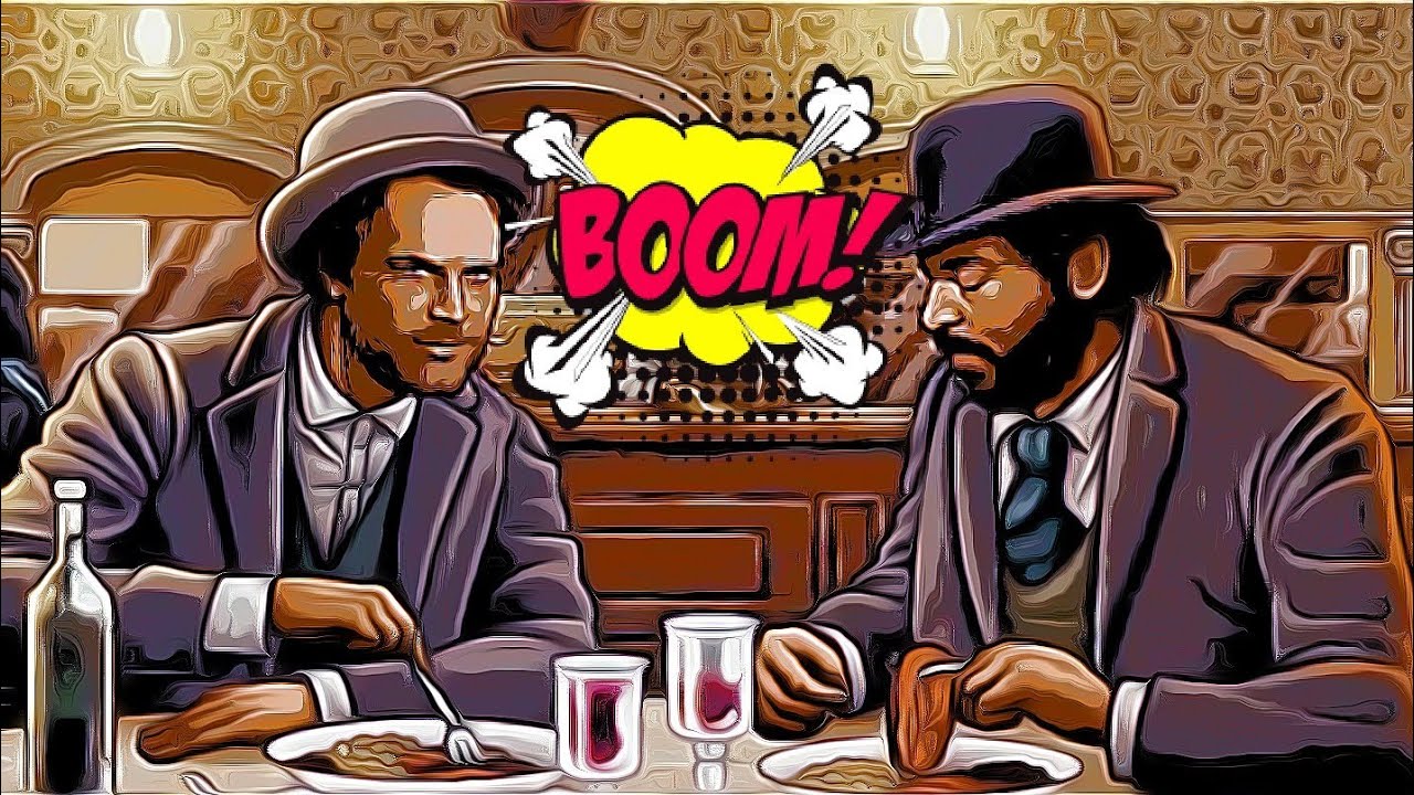 Mangiano Fagioli Bud Spencer E Terence Hill Fagioli