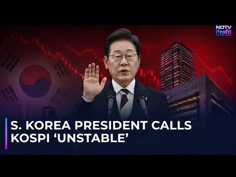 'Volatilitas Masih Jauh dari Berakhir,' Presiden Korea Selatan Bunyikan Alarm Terkait KOSPI dan P...