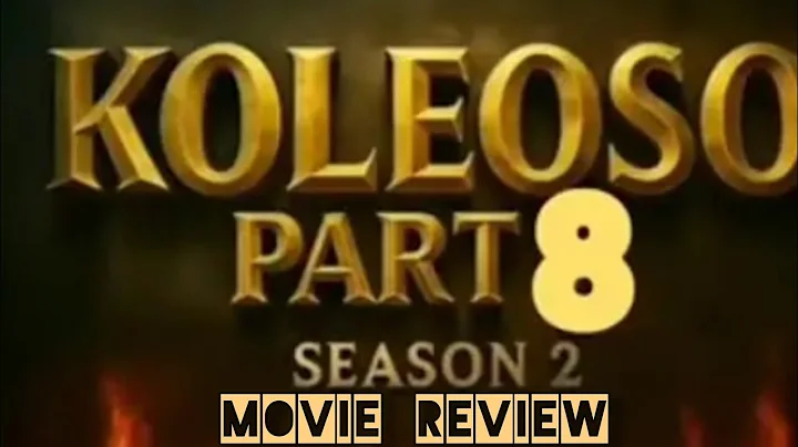 KOLEOSO prt 8 season 2 latest Yoruba movie iteledicon tv 2025