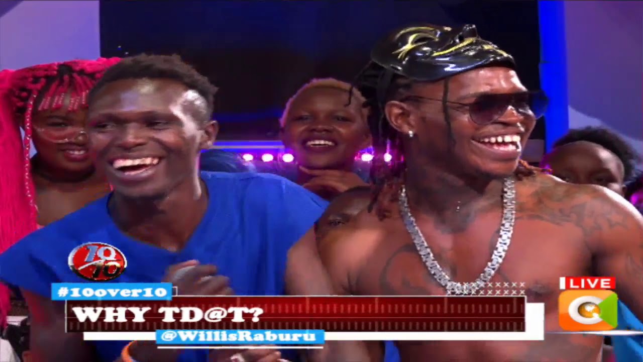 citizen tv live stream kenya 10 OVER 10 | Timmy Tdat wants musicians to leave MCSK