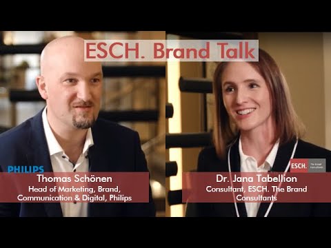 ESCH. Brand Talk mit Thomas Schönen, PHILIPS