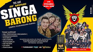 SINGA BARONG || PILIHAN BATIN VOC. NADIA AIKO || 10 JANUARI 2025 || MEKARJAYA -PUSAKAJAYA - SUBANG