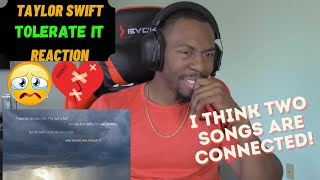 {HE'S NOT OVER IT!??} TAYLOR SWIFT "TOLERATE IT" FIRST REACTION!