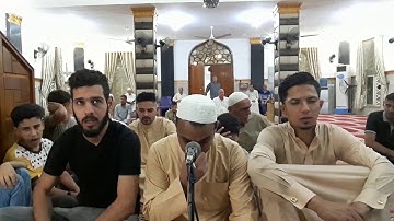 تلاوة  عيد الفطر المبارك  من جامع الساده  الحياليين