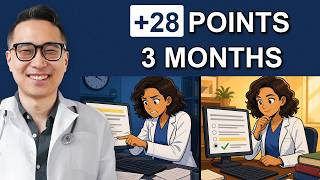 Same UWorld Scores, Opposite Outcomes