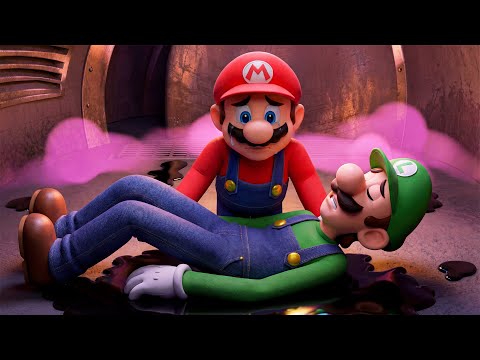 Luigi, lo siento…Por favor no me dejes solo 😢 ¿Qué habrá pasado? | Súper Mario Bros La Película