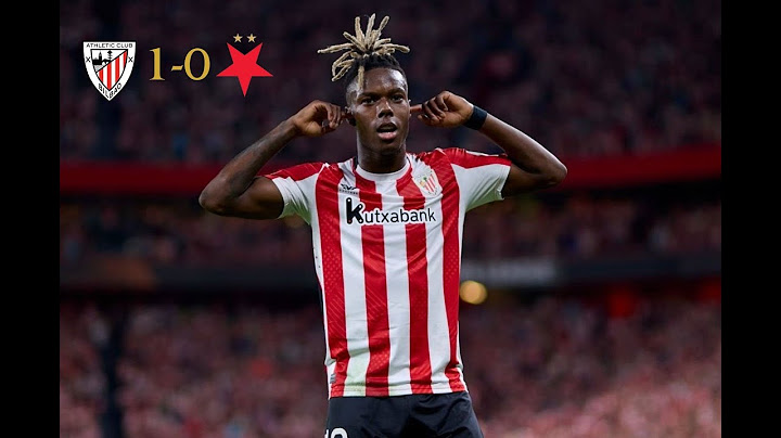 Athletic Club 1-0 Slavia Praga | El Athletic vence con un gol de Nico y un partidazo de Agirrezabala