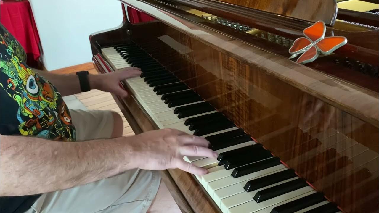 Music Box Dancer on piano YouTube