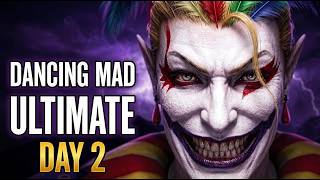 Dancing Mad Ultimate | Day 2 Phase 1 Prog | FFXIV Kefka | Dancer PoV