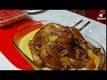 Рецепт  Сочной  Индейки с Яблоками . Мясо  тает,  как Масло