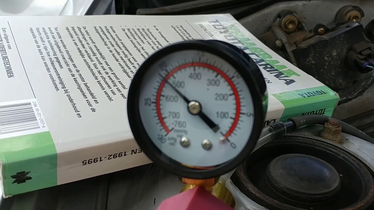 4AFE Fluctuating vacuum gauge, compression 100 good, what's my problem