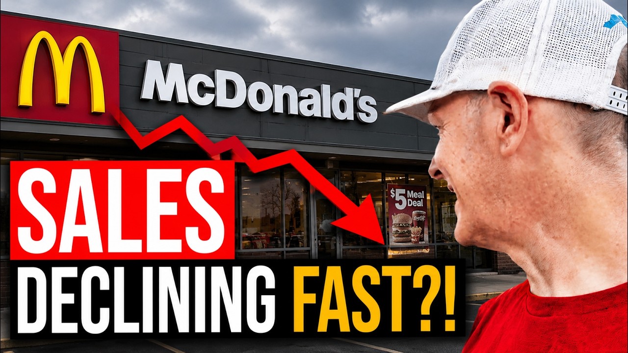 Why Nobody’s Eating McDonald’s Anymore