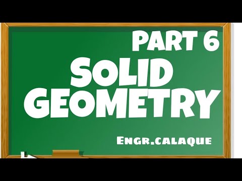 Solid Geometry 6 - YouTube