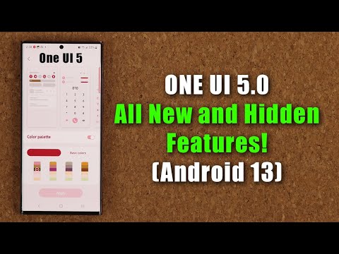 Samsung One UI 5.0 with Android 13 - All The New Features + HIDDEN Features (Beta)