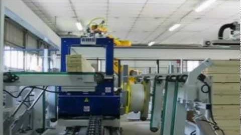 Reggiatrice a banco  - Strapping machine