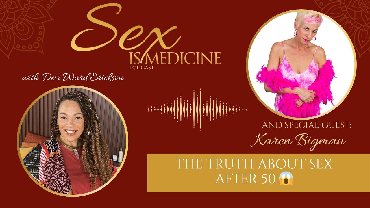 The Truth About Sex After 50 😱