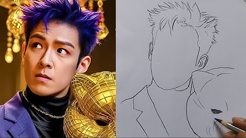 How to Draw Squidgame Thanos / Squidgame season 3 Thanos look drawing