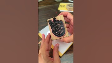 🖐🏽 Handmade custom stamps by a Muslim/Latina artist ♻️ Eco-consciously crafted