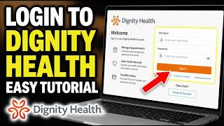 How to login to Dignity Health - Easy Tutorial